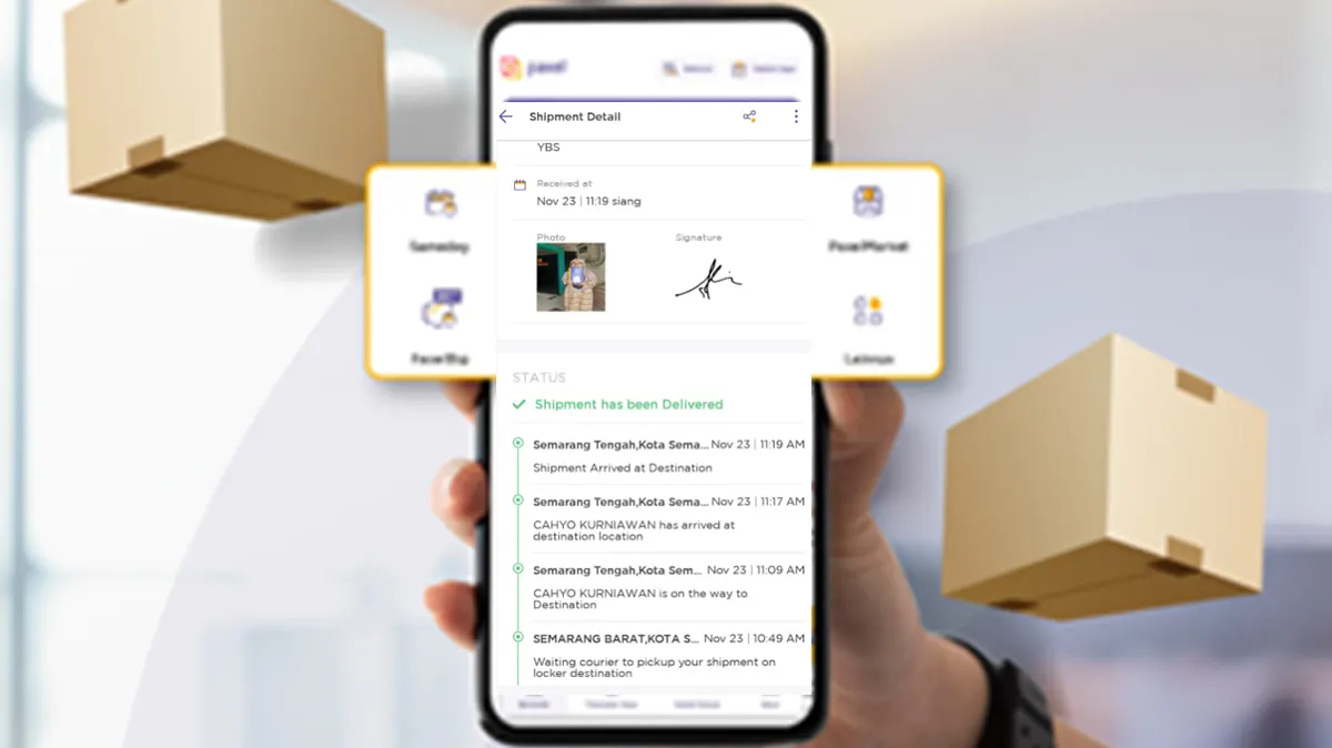 Arti Status Pengiriman Paxel