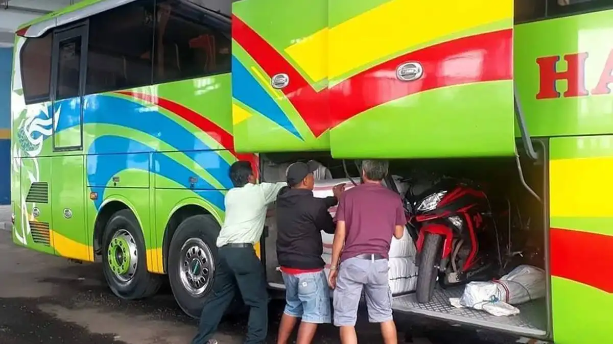 Cara Menggunakan Jasa Pengiriman Paket Bus