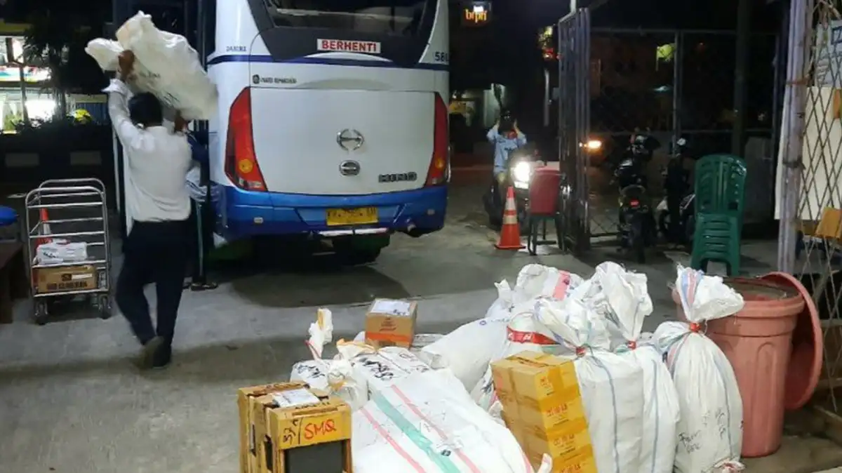 Mengapa Memilih Jasa Pengiriman Paket Bus