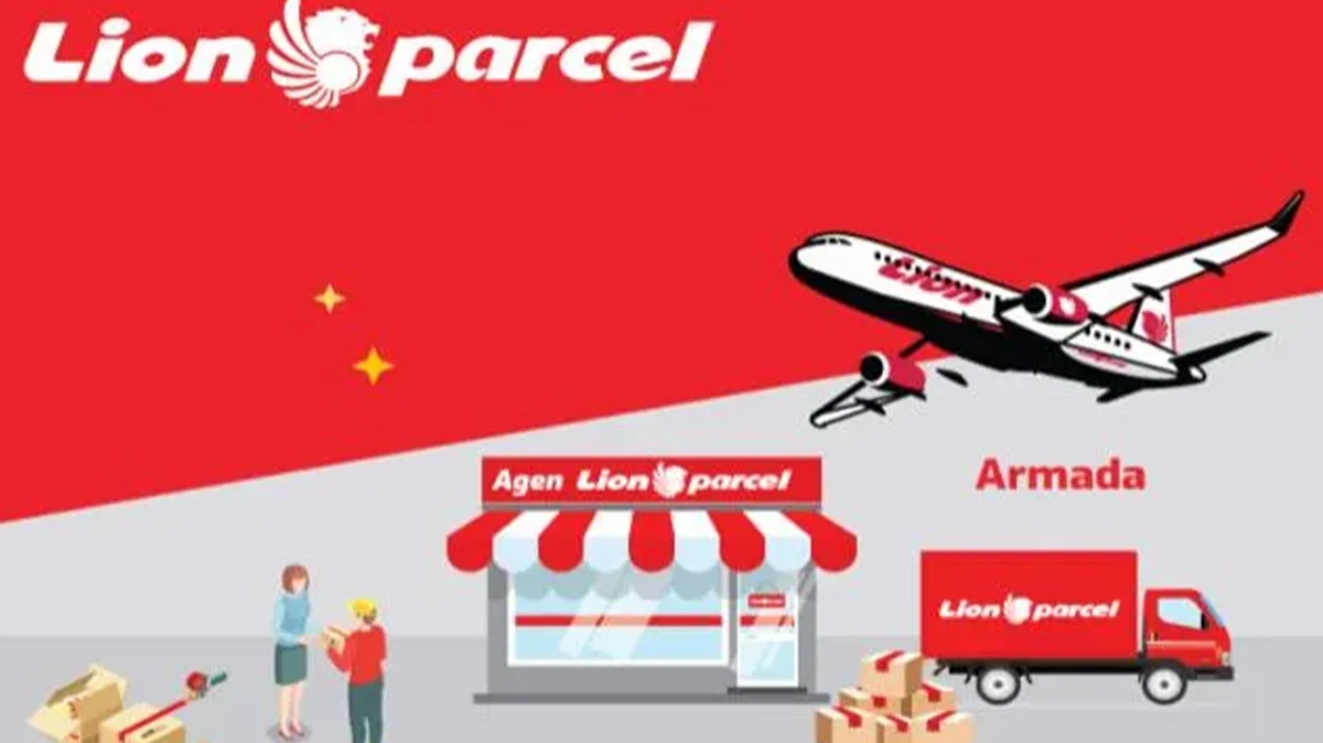 Sekilas Tentang Lion Parcel