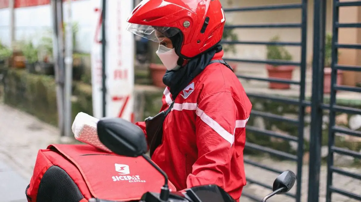 Sistem Kerja Kurir SiCepat