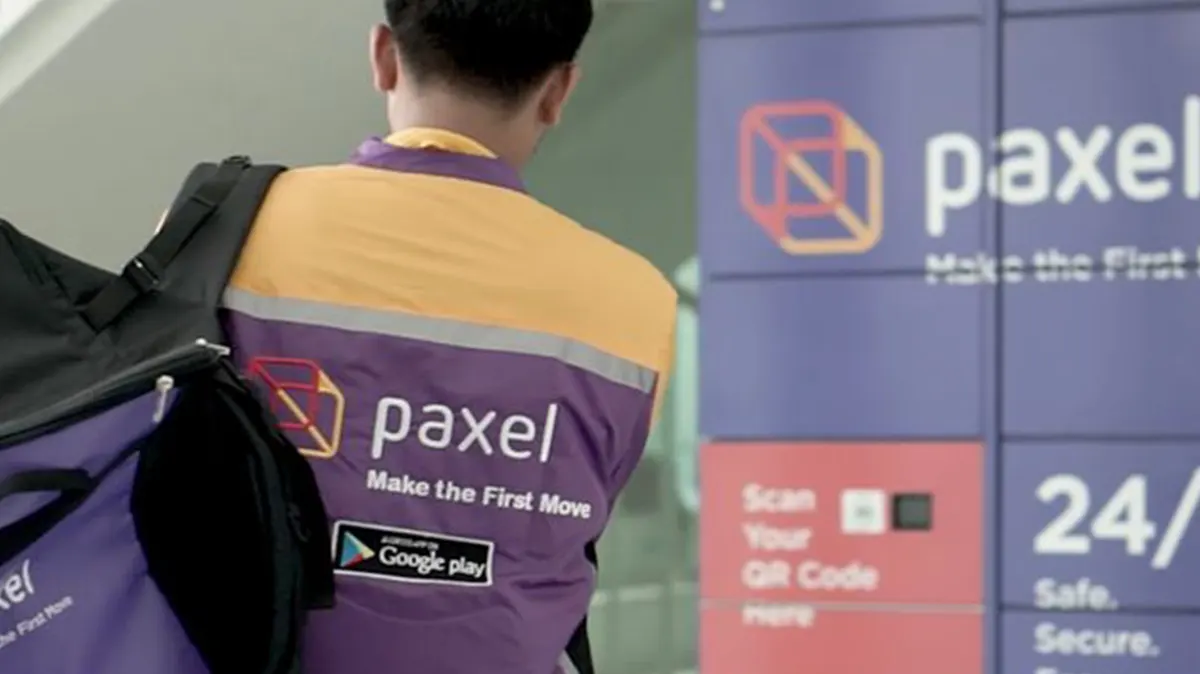 Sistem Pengiriman Paxel