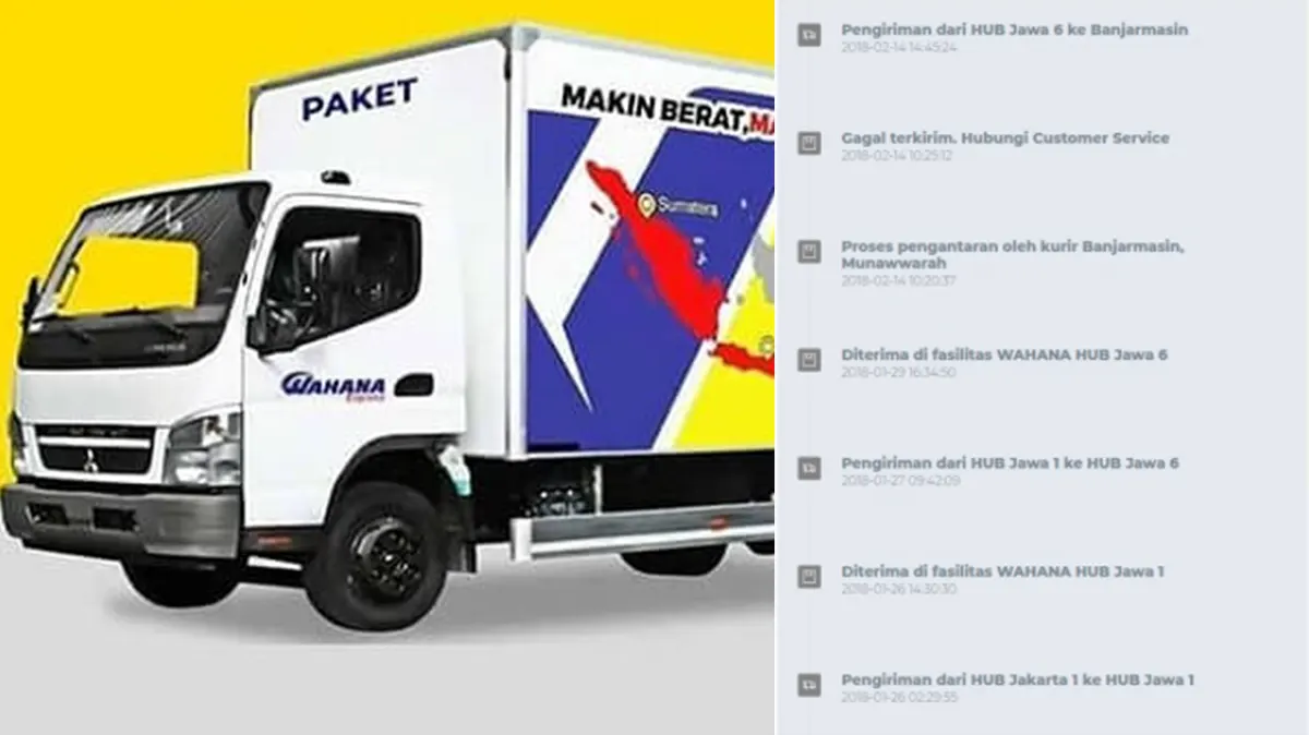 Arti Status Diterima di Fasilitas Wahana HUB Jawa 6