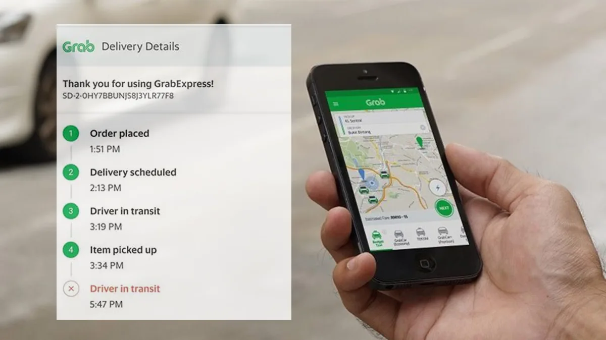 Arti Status Pengiriman Grab Express