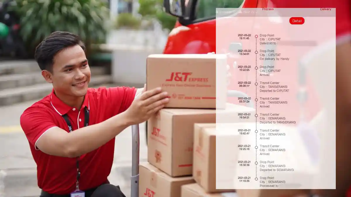 Arti Status Pengiriman J&T Express, Istilah dan Kode