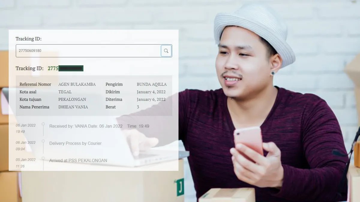 Arti Status Pengiriman Pandu Logistics