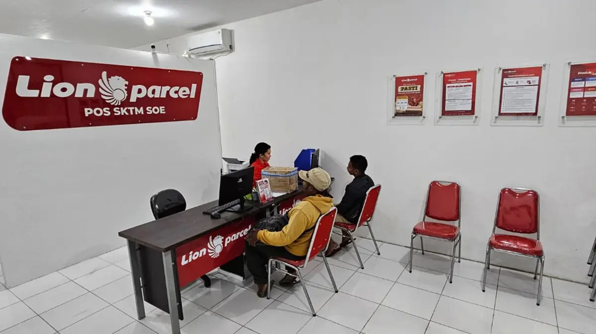 Cara Daftar Kurir Lion Parcel