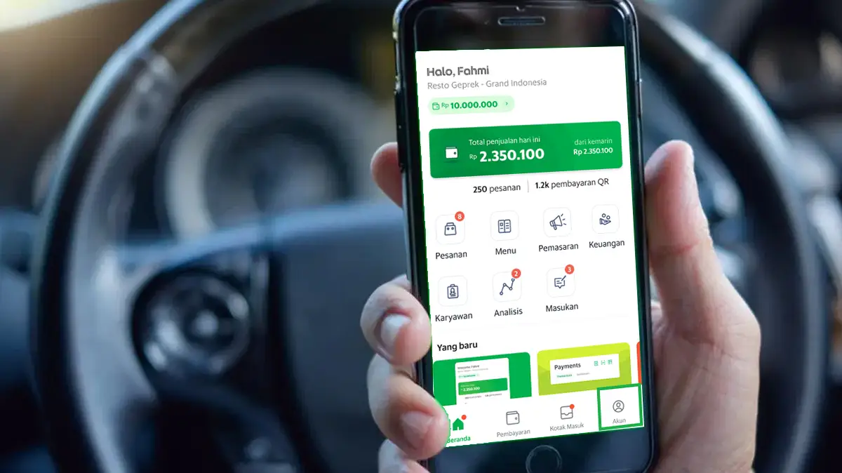 Cara Keluarkan Akun Grab di HP Lain