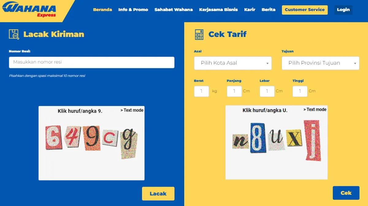 Cara Melacak Paket di Fasilitas Wahana HUB Jawa 6
