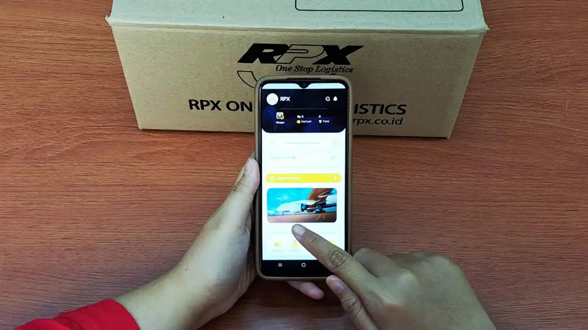 Cara Melakukan Tracking Barang RPX