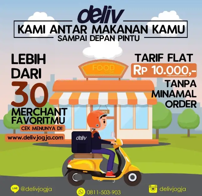 Contoh Iklan Jasa Kurir Menarik