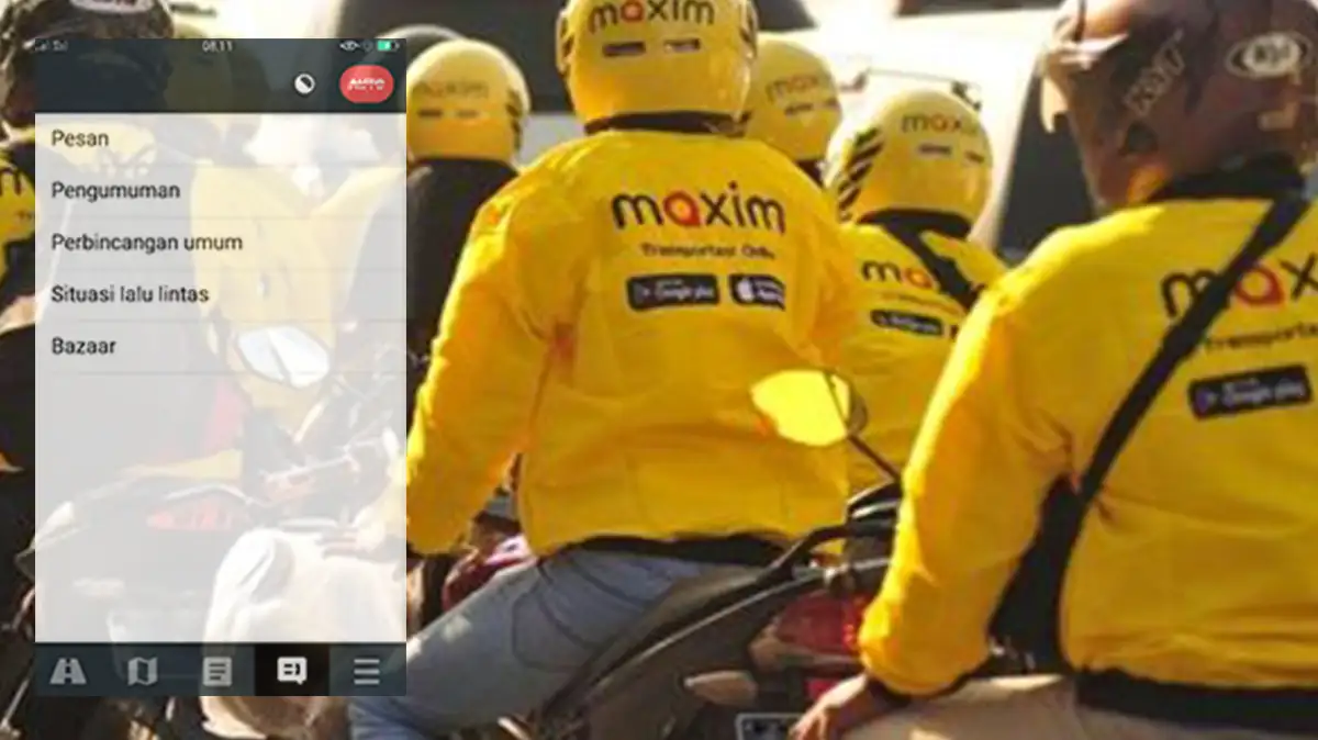 Fitur Obrolan Maxim Driver, Jenis, Fungsi dan Pemakaian