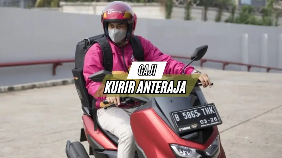 Gaji Kurir Anteraja
