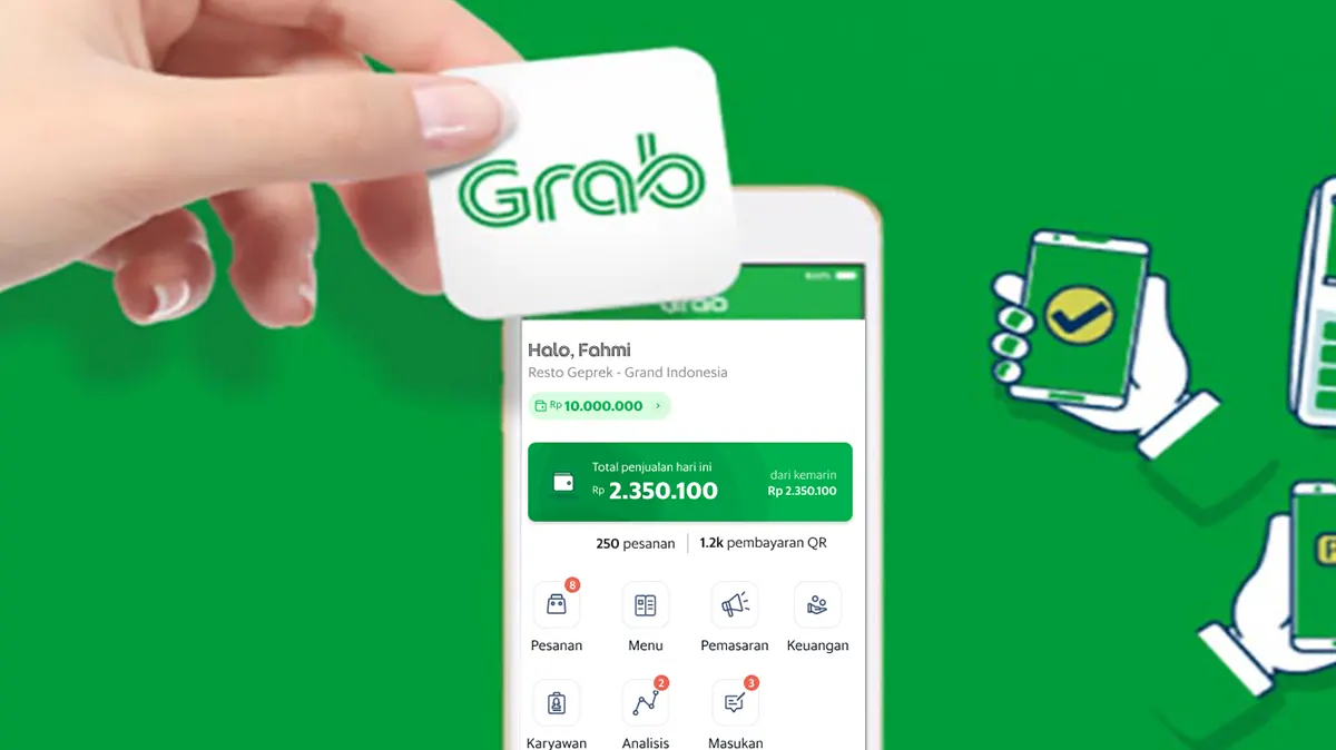 Mengapa Perlu Mengeluarkan Akun Grab di HP Lain