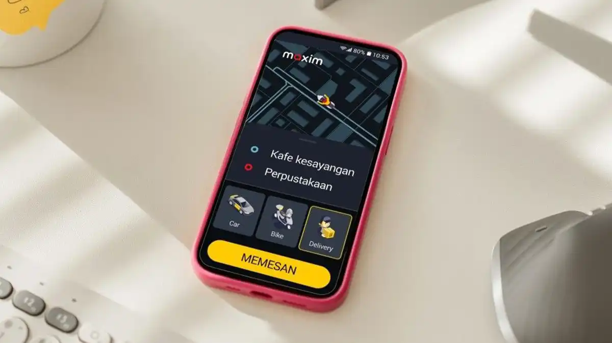 Proses Pendaftaran Driver Maxim