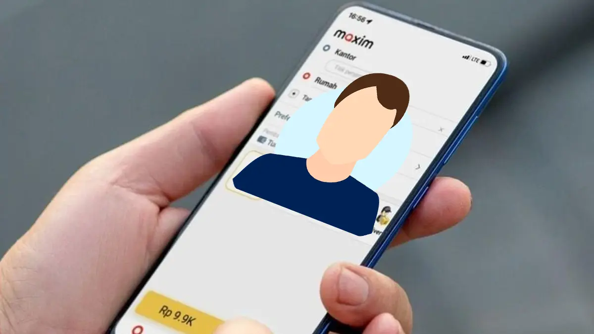 Alasan Ganti Foto Profil Akun Driver Maxim