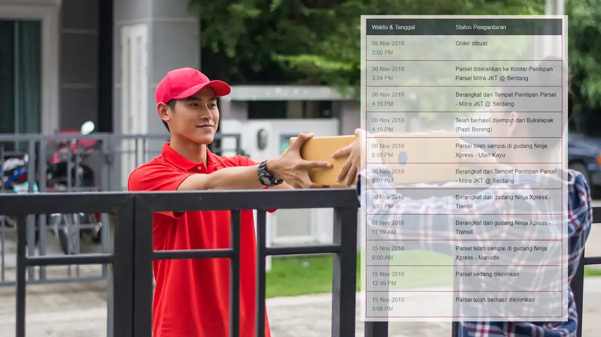 Arti Status Pengiriman Ninja Xpress