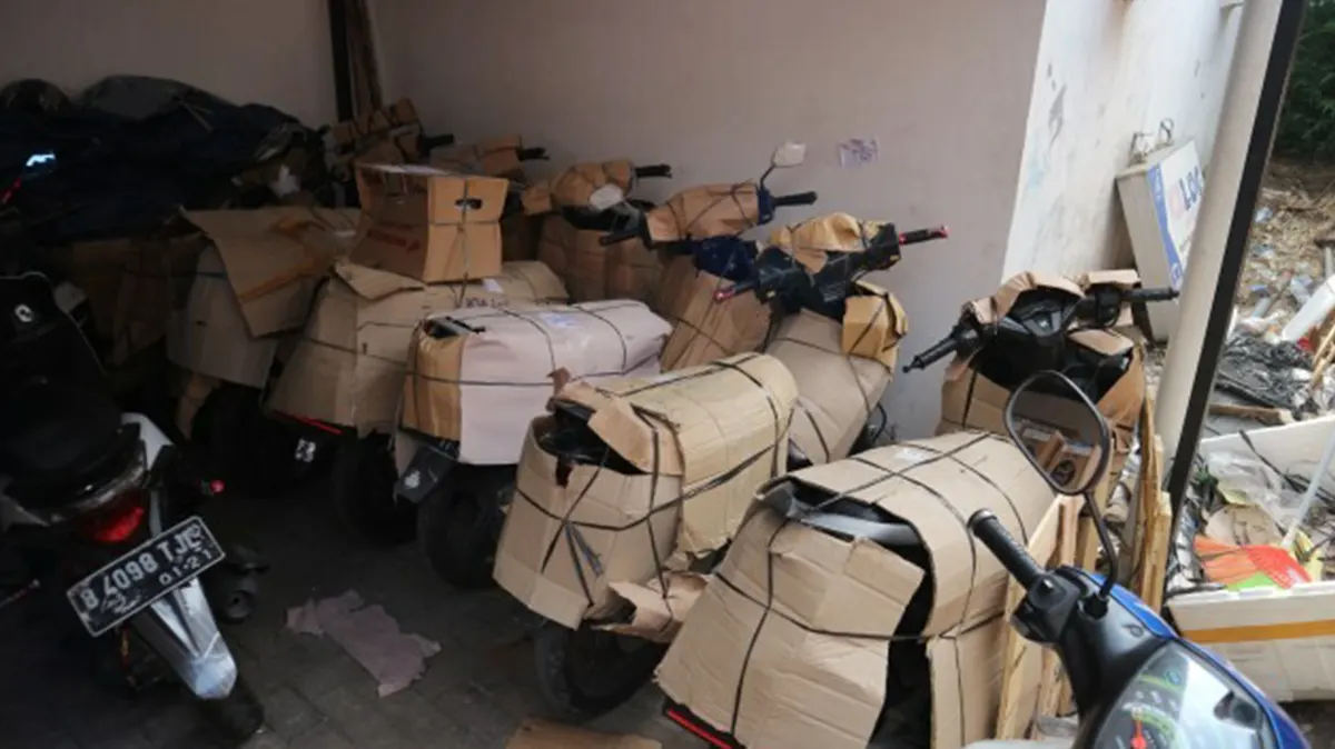 Jasa Pengiriman Motor Terbaik di Indonesia