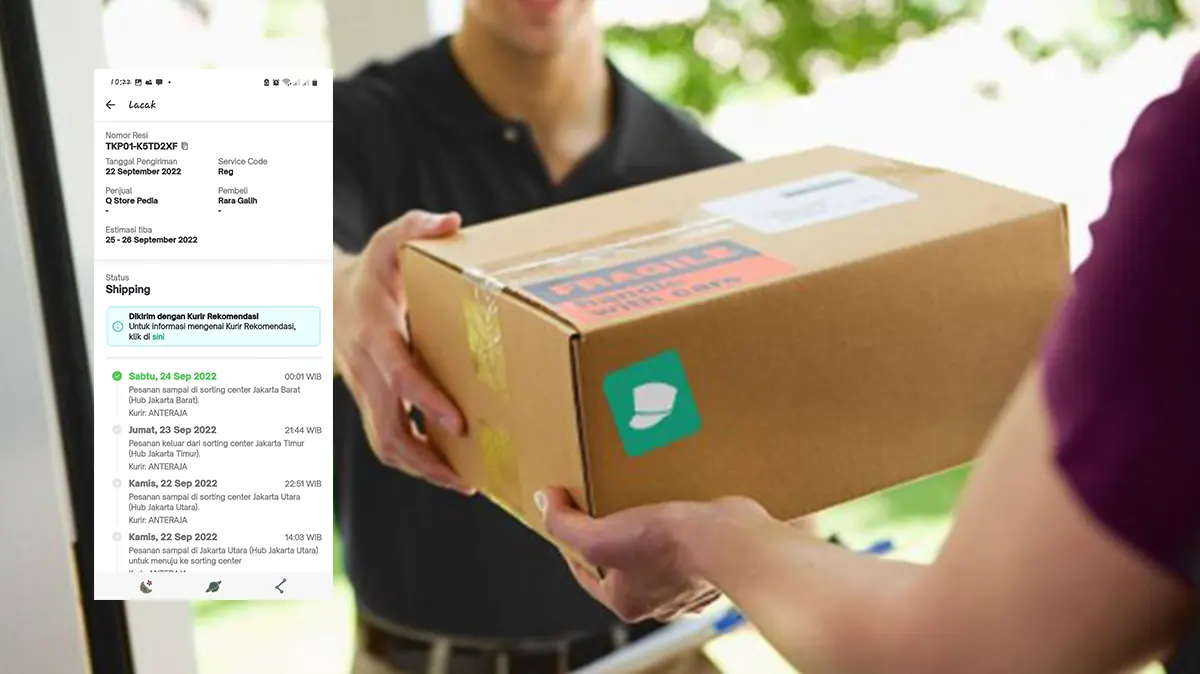 Kenapa Kurir Rekomendasi Tokopedia Lama