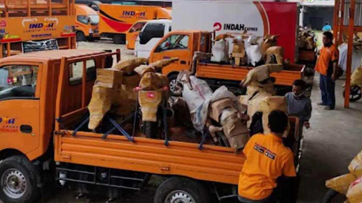 Keuntungan Menggunakan Indah Cargo untuk Pengiriman Motor
