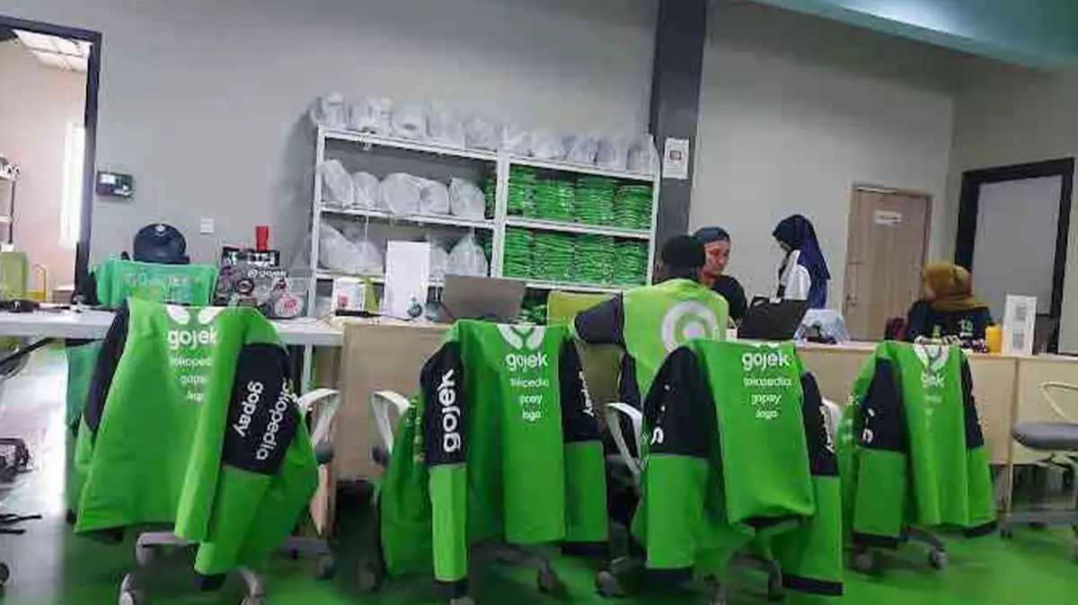 Layanan Tersedia di Kantor Gojek Kemang