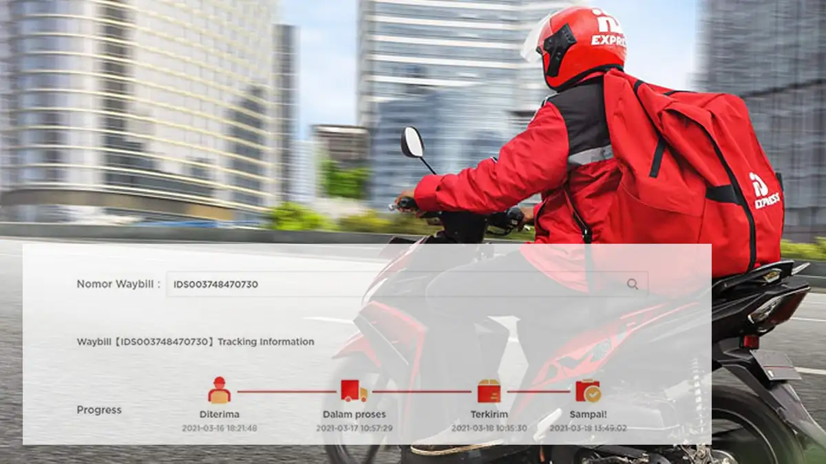 Memahami Arti Status Pengiriman ID Express