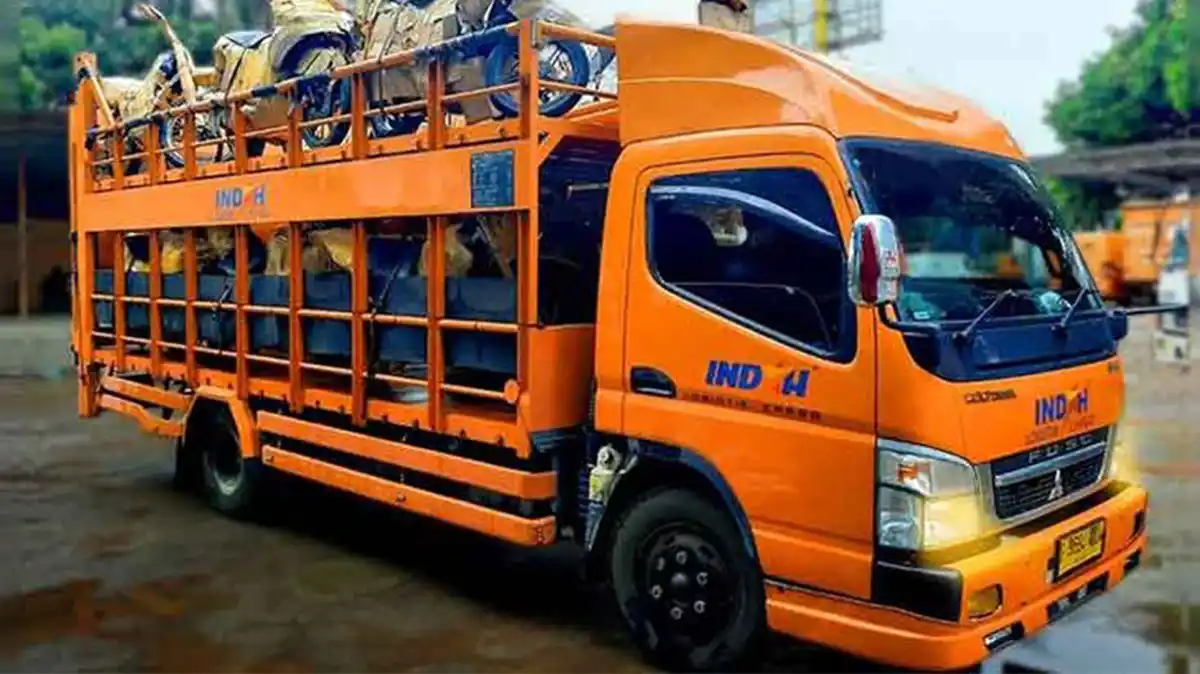 Tarif Kirim Motor Indah Cargo