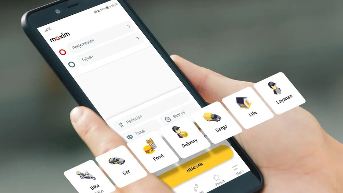 Tips dan Trik Penarikan Saldo Maxim Wallet Kaspro
