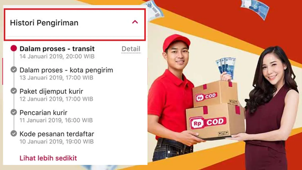 Arti Status Pengiriman BukaExpress