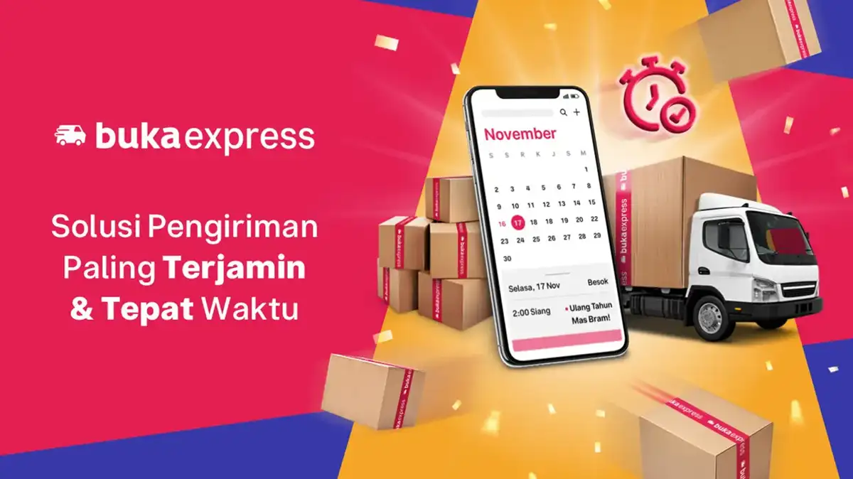 Sekilas Tentang BukaExpress